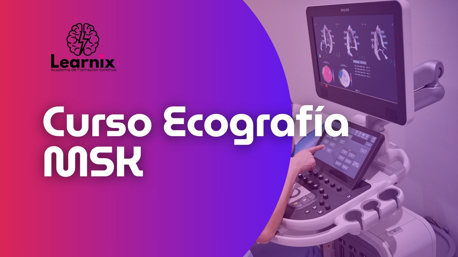 Curso Ecografía Musculo Esquelético