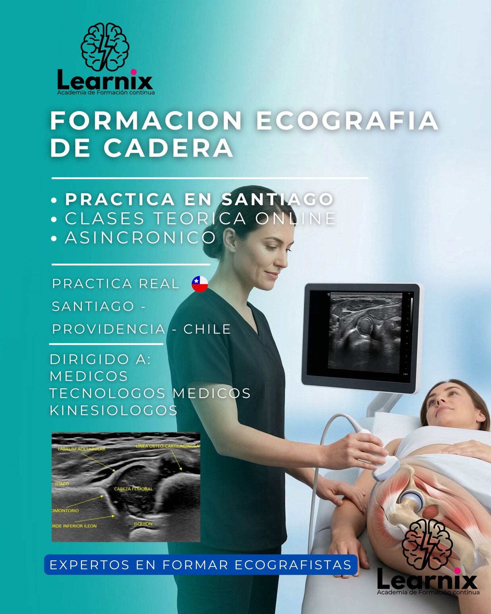 ECOGRAFIA CADERA