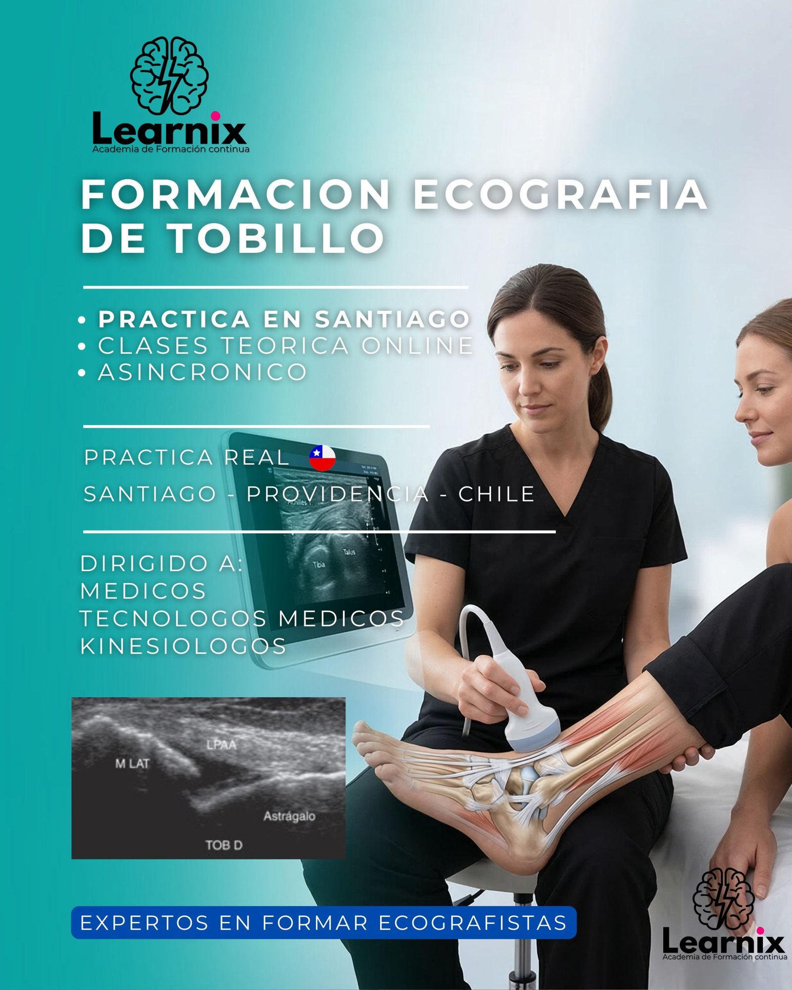 ECOGRAFIA TOBILLO