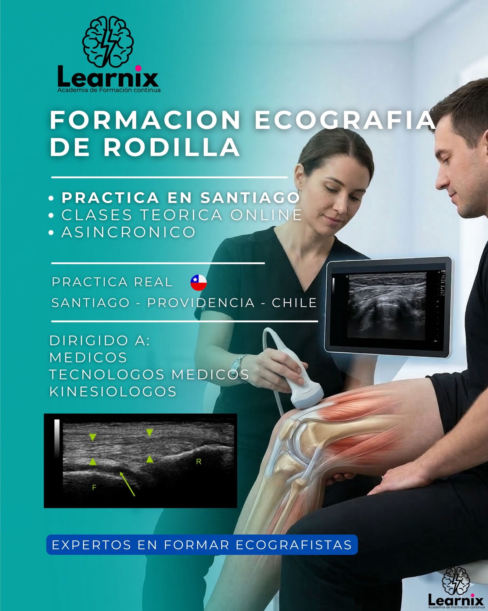 ECOGRAFIA RODILLA
