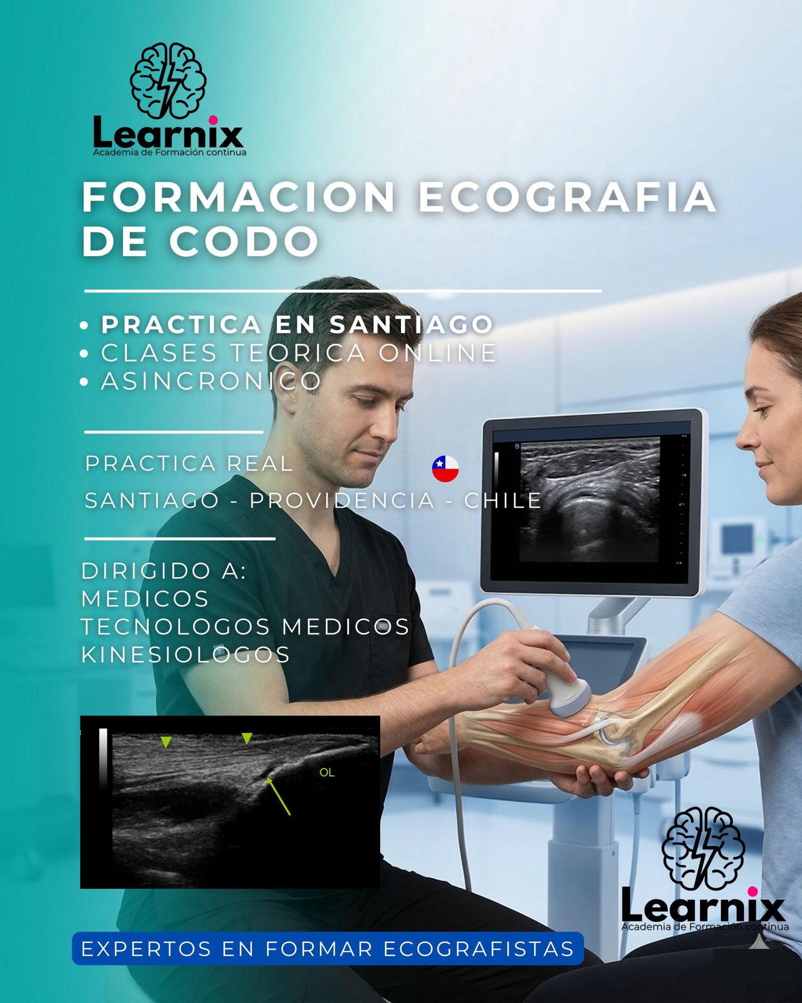 ECOGRAFIA CODO
