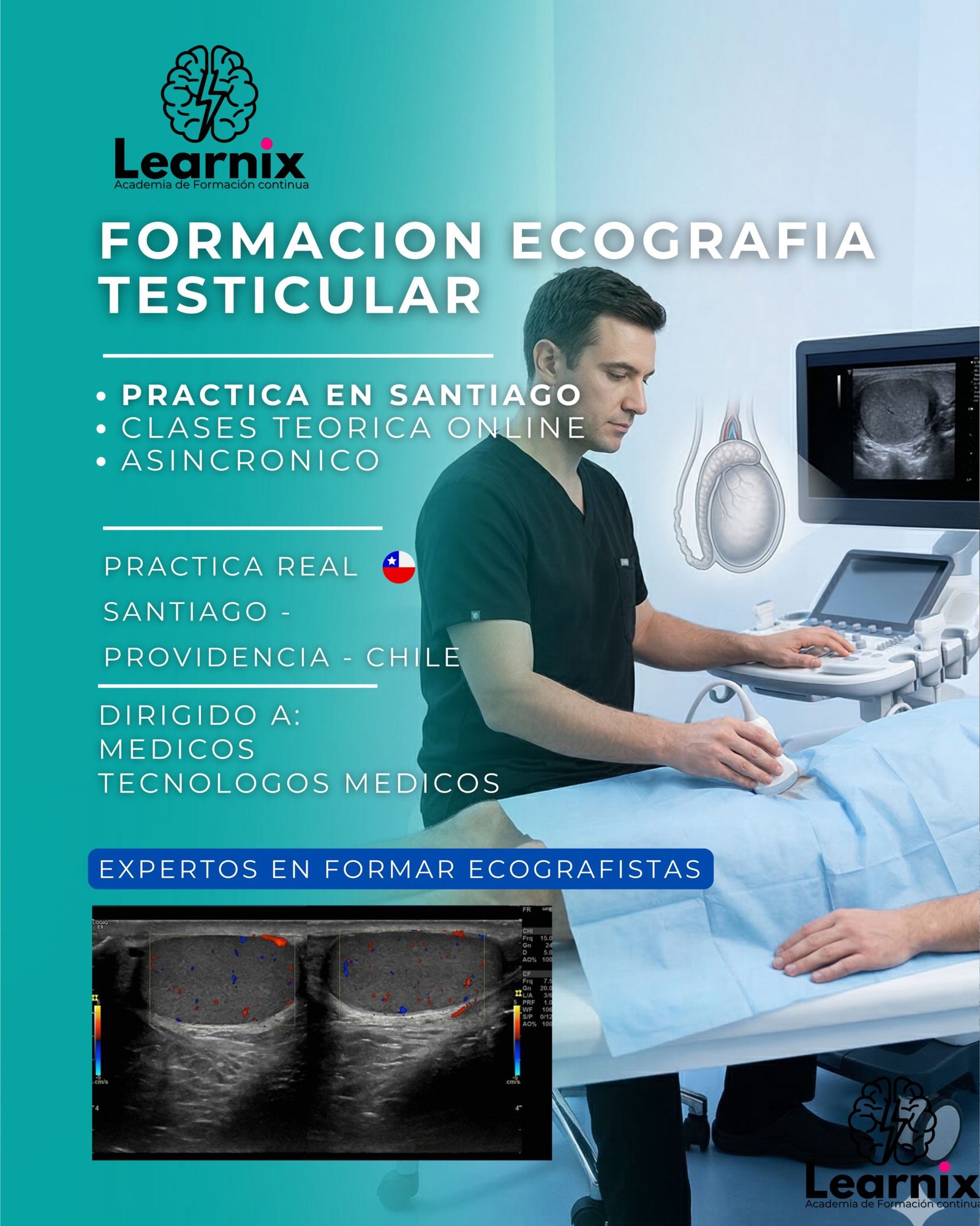 ECOGRAFIA TESTICULAR