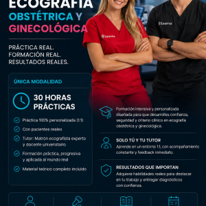 Ecografía Ginecológica y Obstétrica Formación Teórico