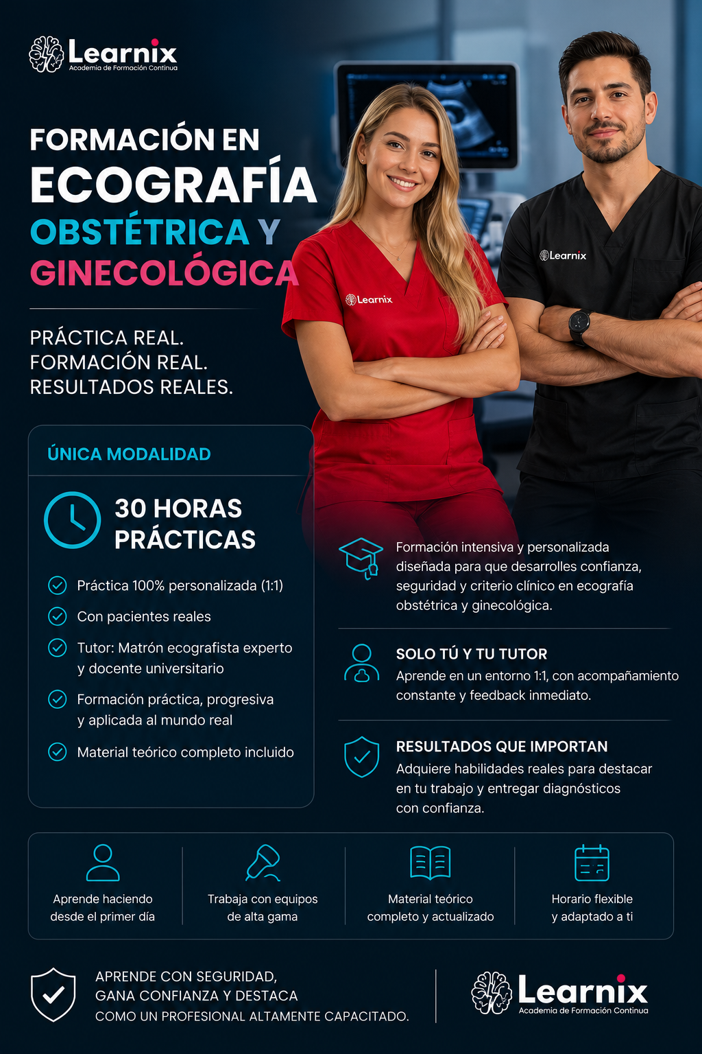 Ecografía Ginecológica y Obstétrica Formación Teórico